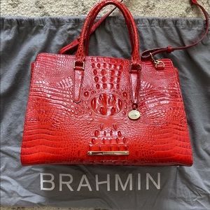 Brahmin Finley carryall bag